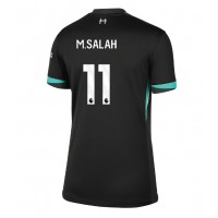 Koszulka piłkarska Liverpool Mohamed Salah #11 Strój wyjazdowy dla kobiety 2024-25 tanio Krótki Rękaw